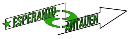 Esperanto-Antaŭen
